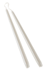 VICKAN PEARL antiikkikynttilät, 2/pakk. - korkeus 35 cm Valkoinen