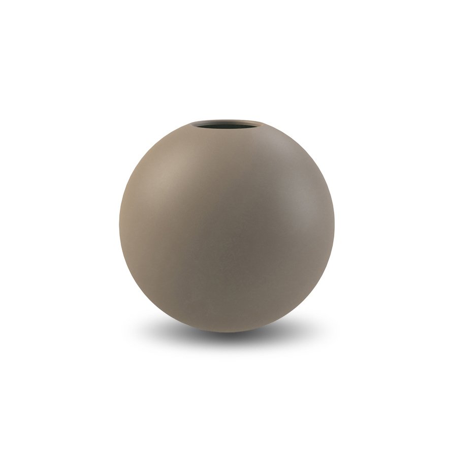 Ball maljakko, mud 8 cm