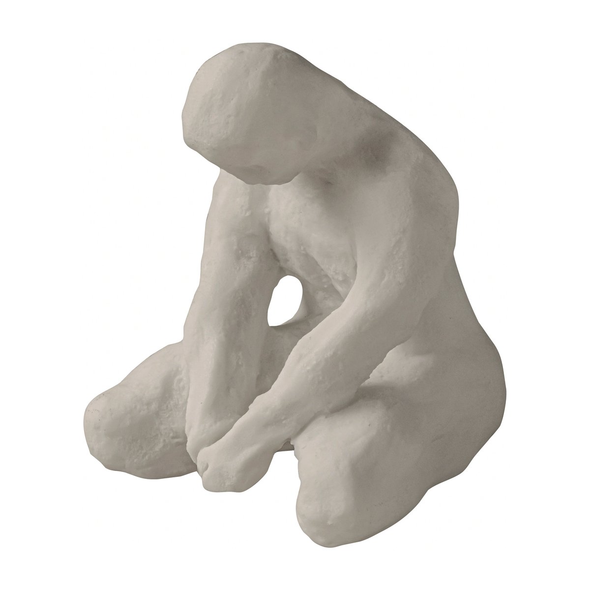 Art piece meditoiva mies 15 cm Sand