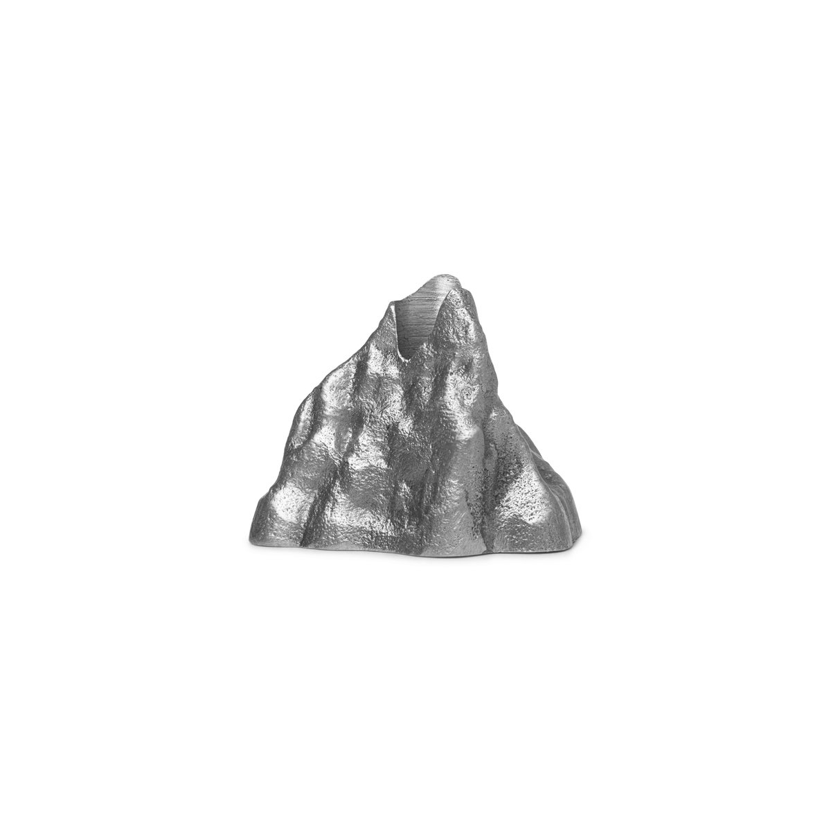 Stone kynttilänjalka 3,7 cm Alumiini