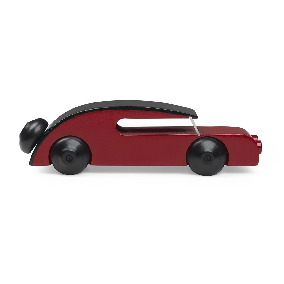 Kay Bojesen auto maalattu pyökki, 13 cm
