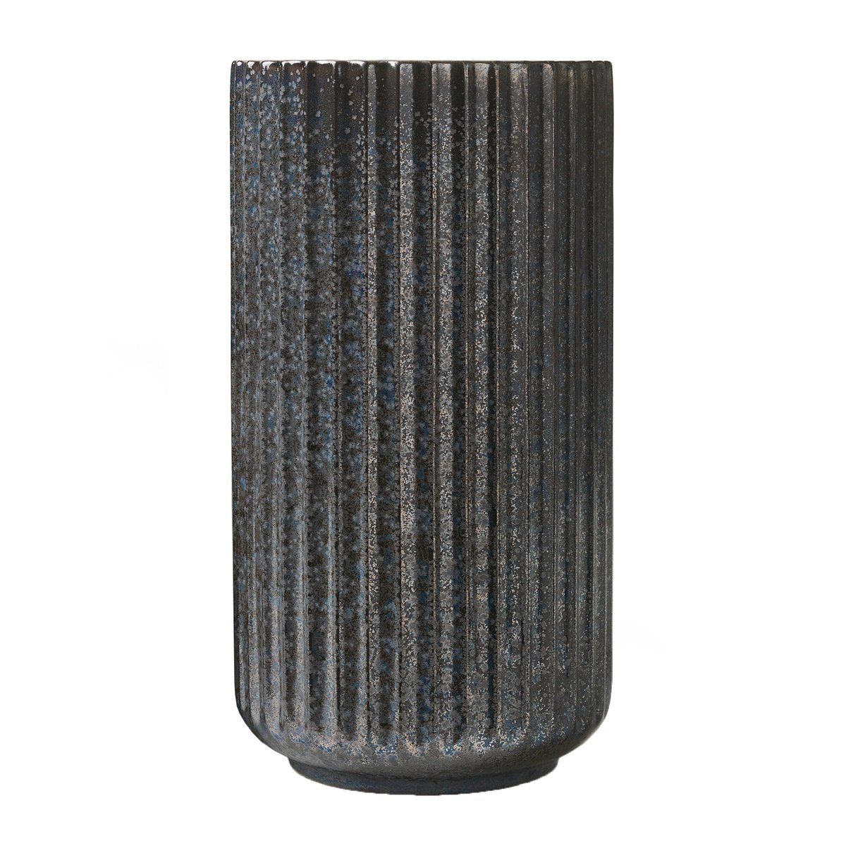 Lyngby maljakko, sininen 20,5 cm