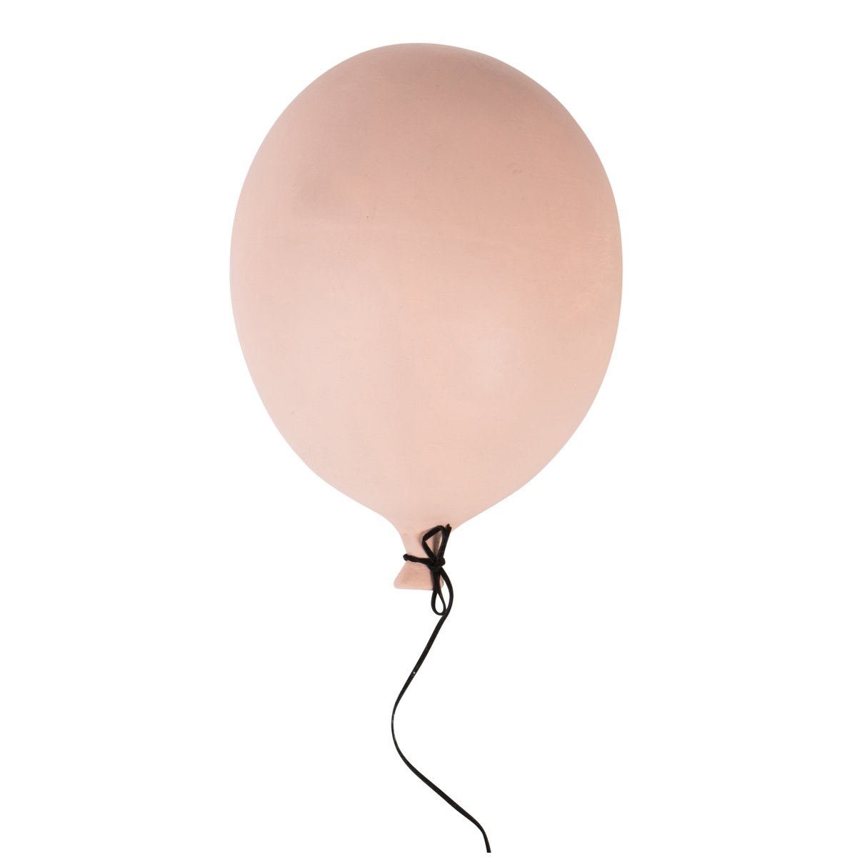 Balloon koriste, 23 cm Vaaleanpunainen