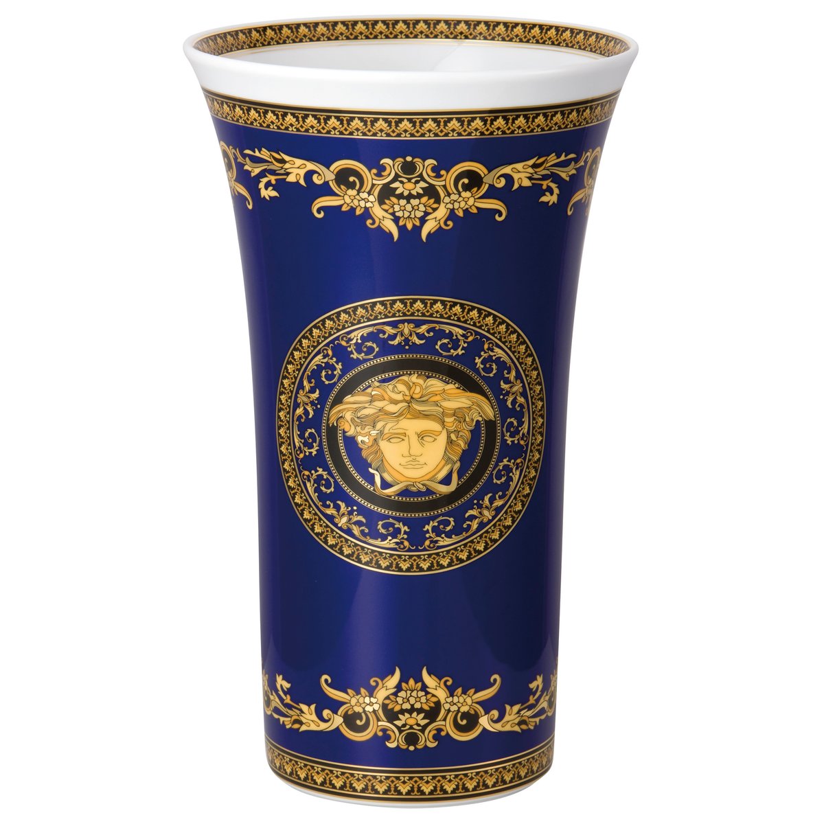 Versace Medusa Blue maljakko Suuri