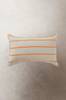 KARLA tyynynpäällinen 90x50 cm Pellava beige/oranssi