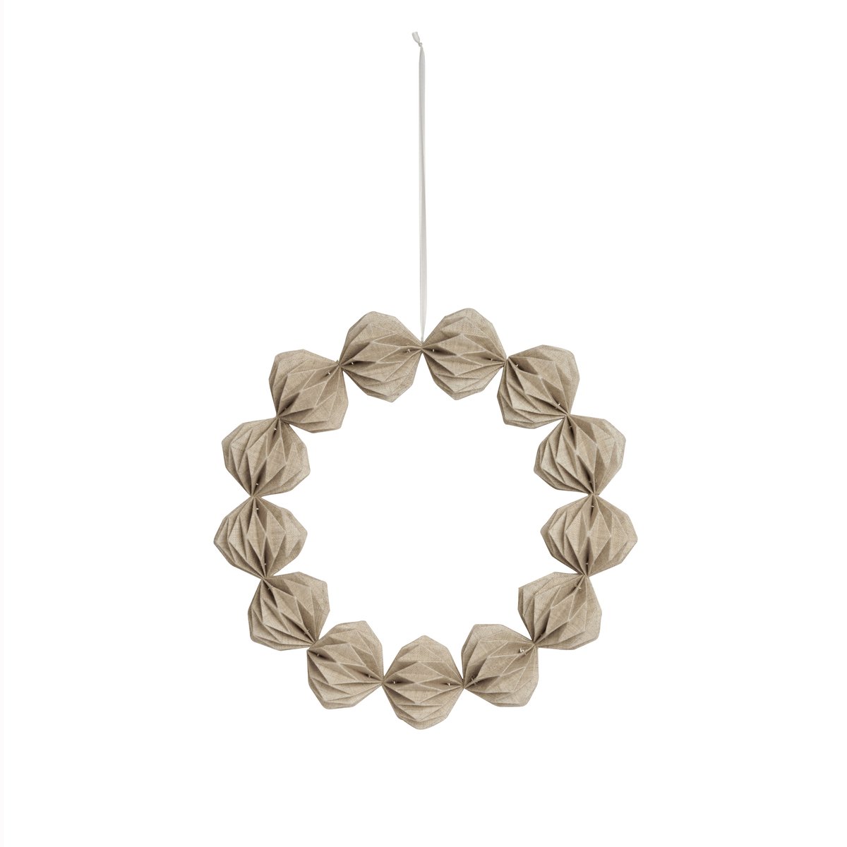 Linn krans Ø40 cm Natural