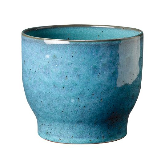 Knabstrup ulkoruukku Ø 14,5 cm Dusty blue