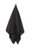 BERGEN kylpypyyhe Black mdf/ metal