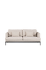 Sohva Pearl, 2:n istuttava - Beige