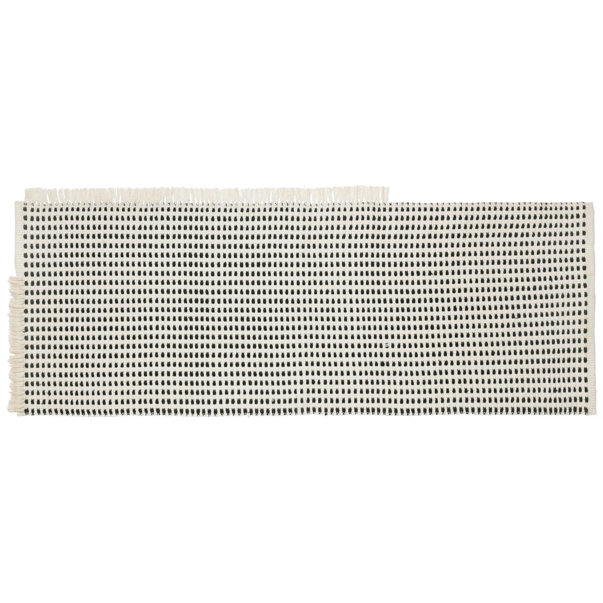 Way Outdoor matto 70x180 cm Luonnonvalkoinen