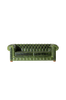 Sohva Cupon, 2:n istuttava - Vihreä