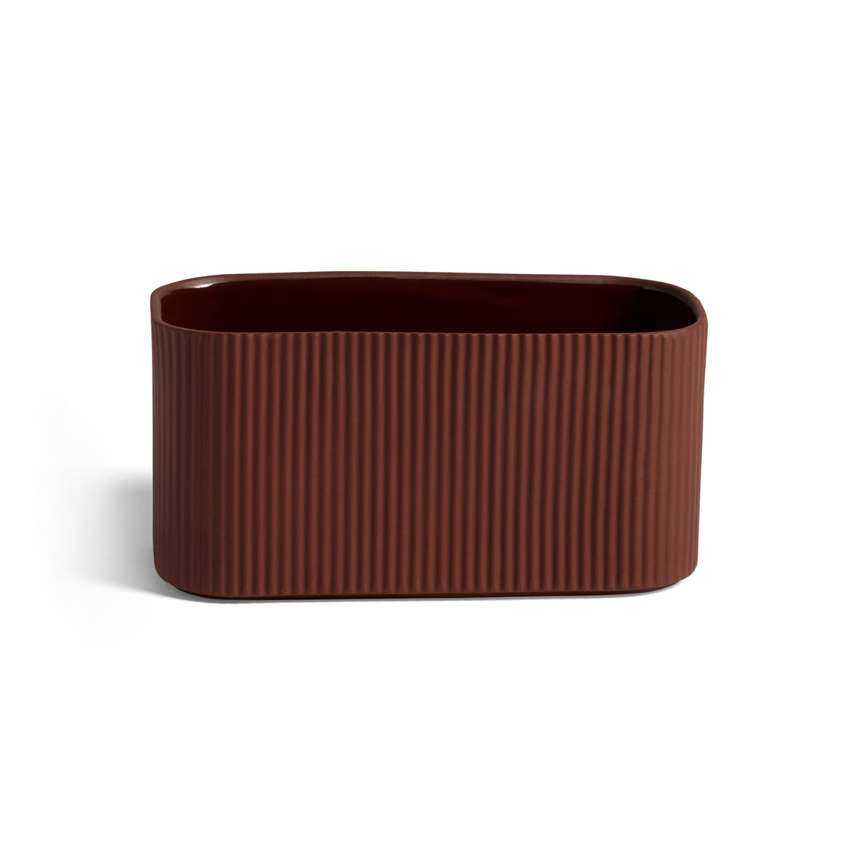 Facade ruukku M Dark terracotta