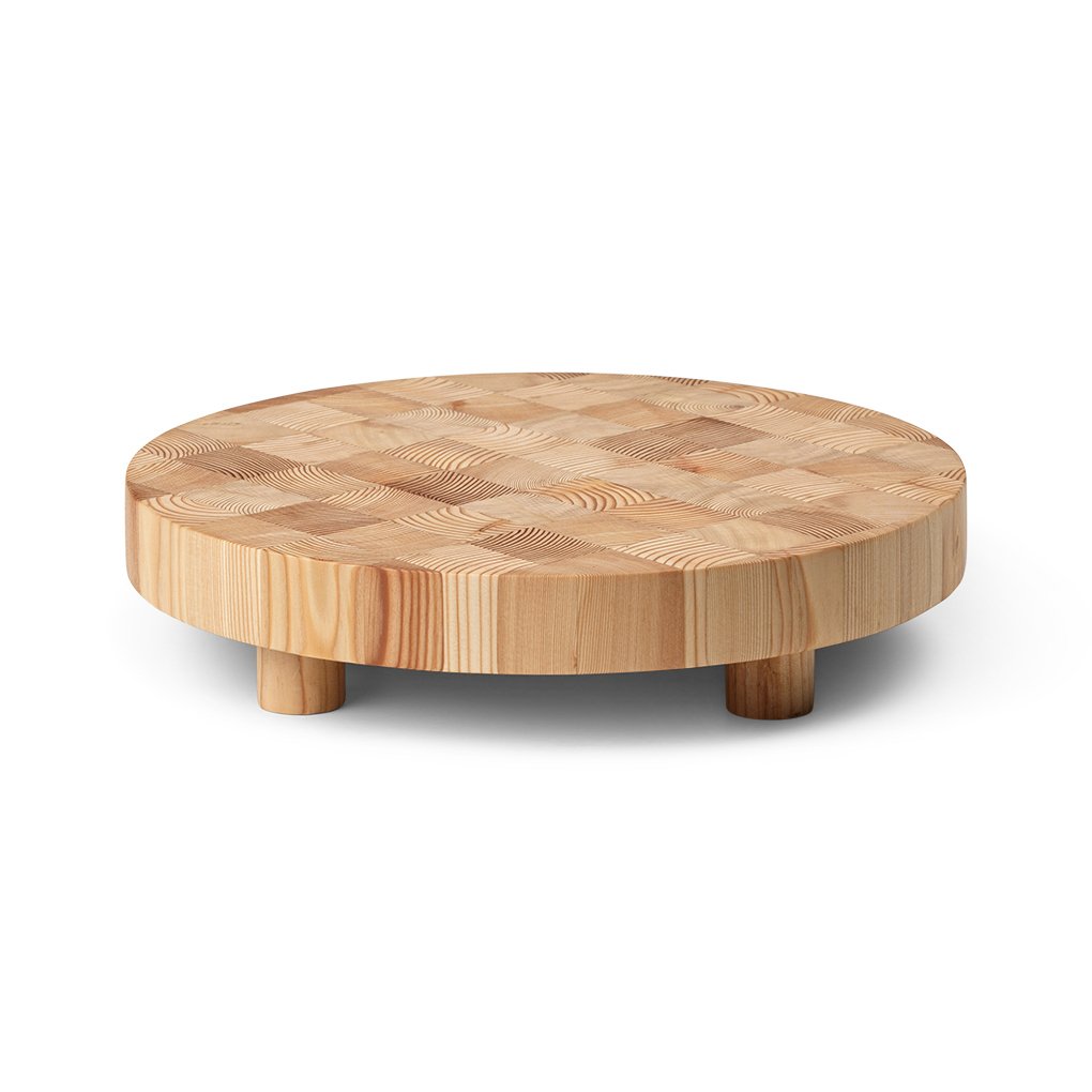 Chess leikkuulauta pyöreä Small Ø 30 cm