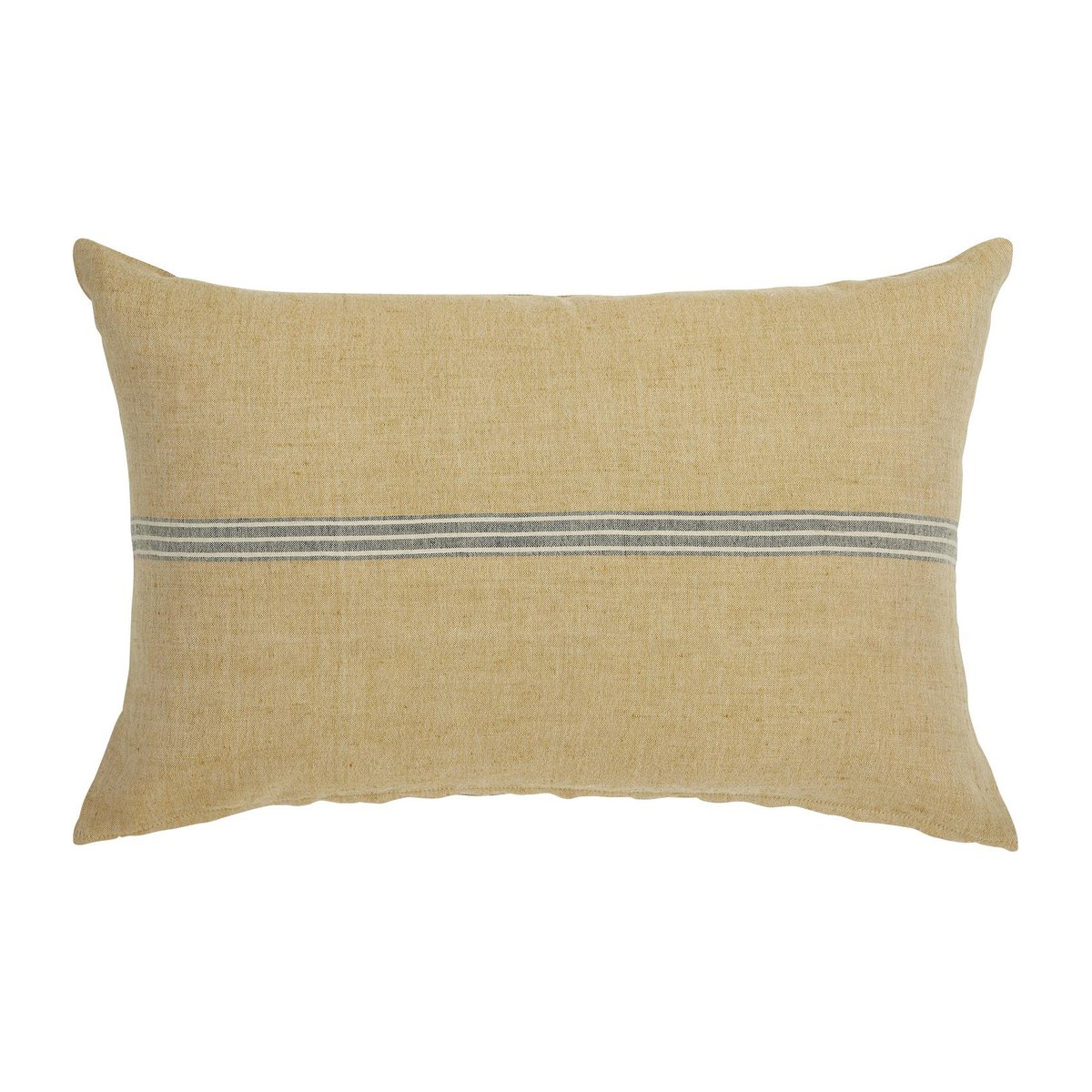 Hemmeslehti Stripe tyynyliina 40x60 cm Beige