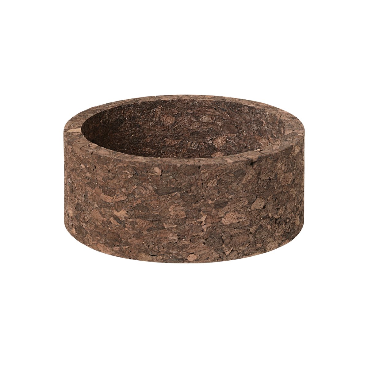 Anon korkkikulho, Ø 10 cm Dark natural