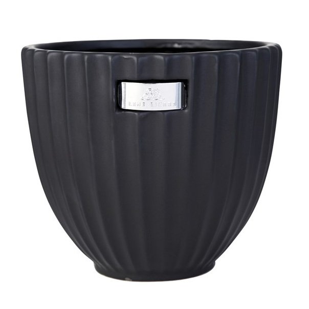 Rosalie ruukku Ø 18 cm musta