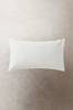 SIMPLU-tyynynpäällinen 90x50 cm Valkoinen