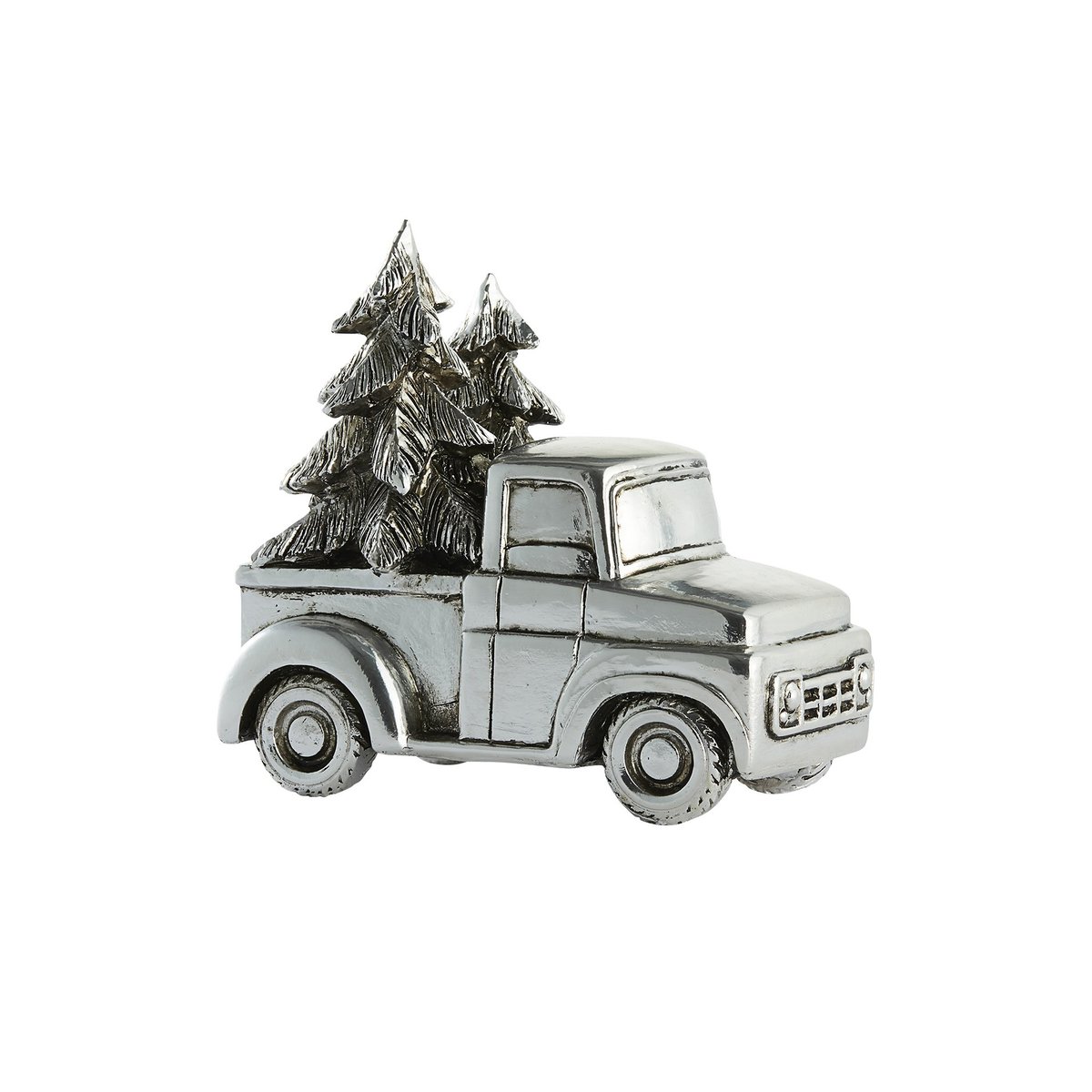 Serafina koristeauto Antique silver
