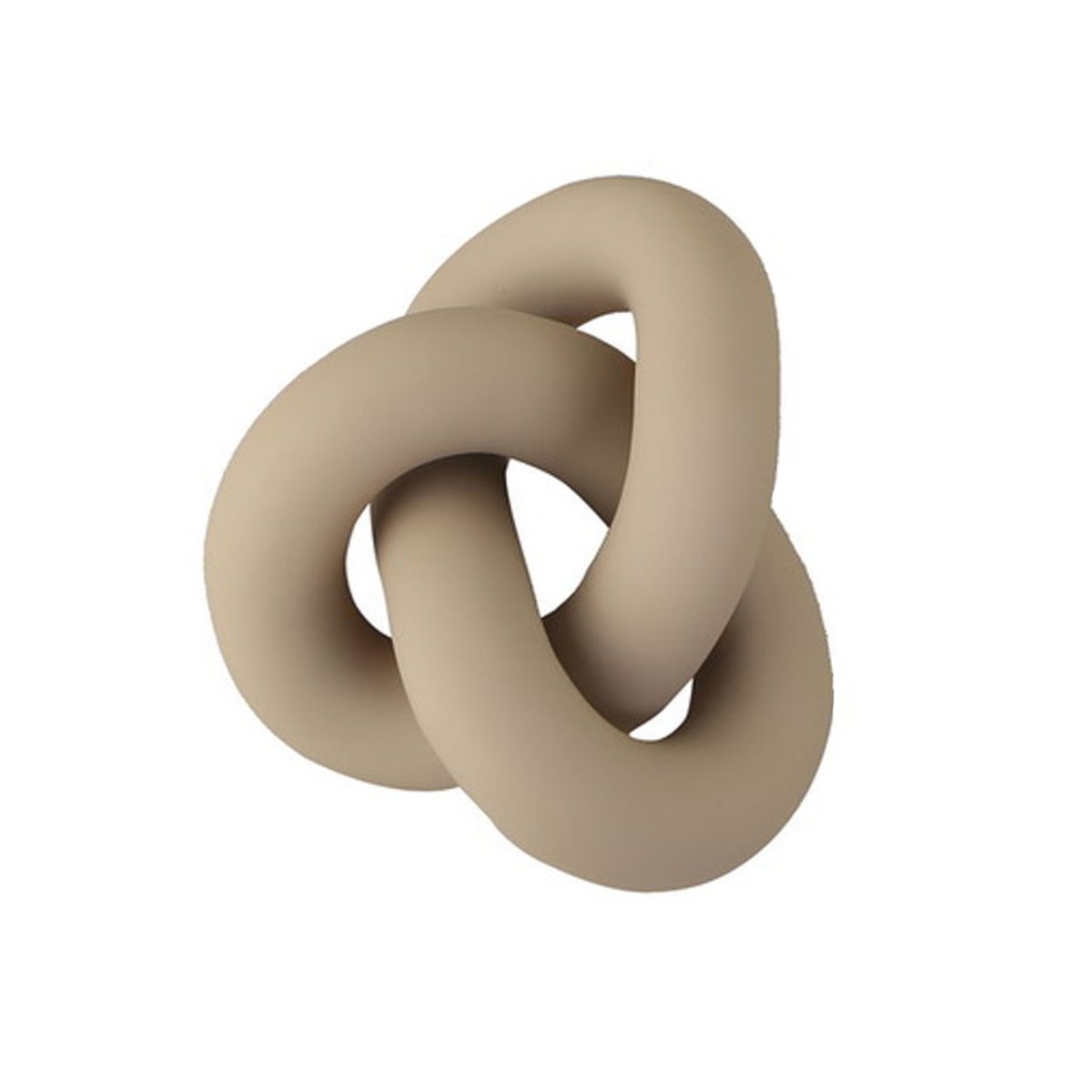 Knot Table large koriste Sand