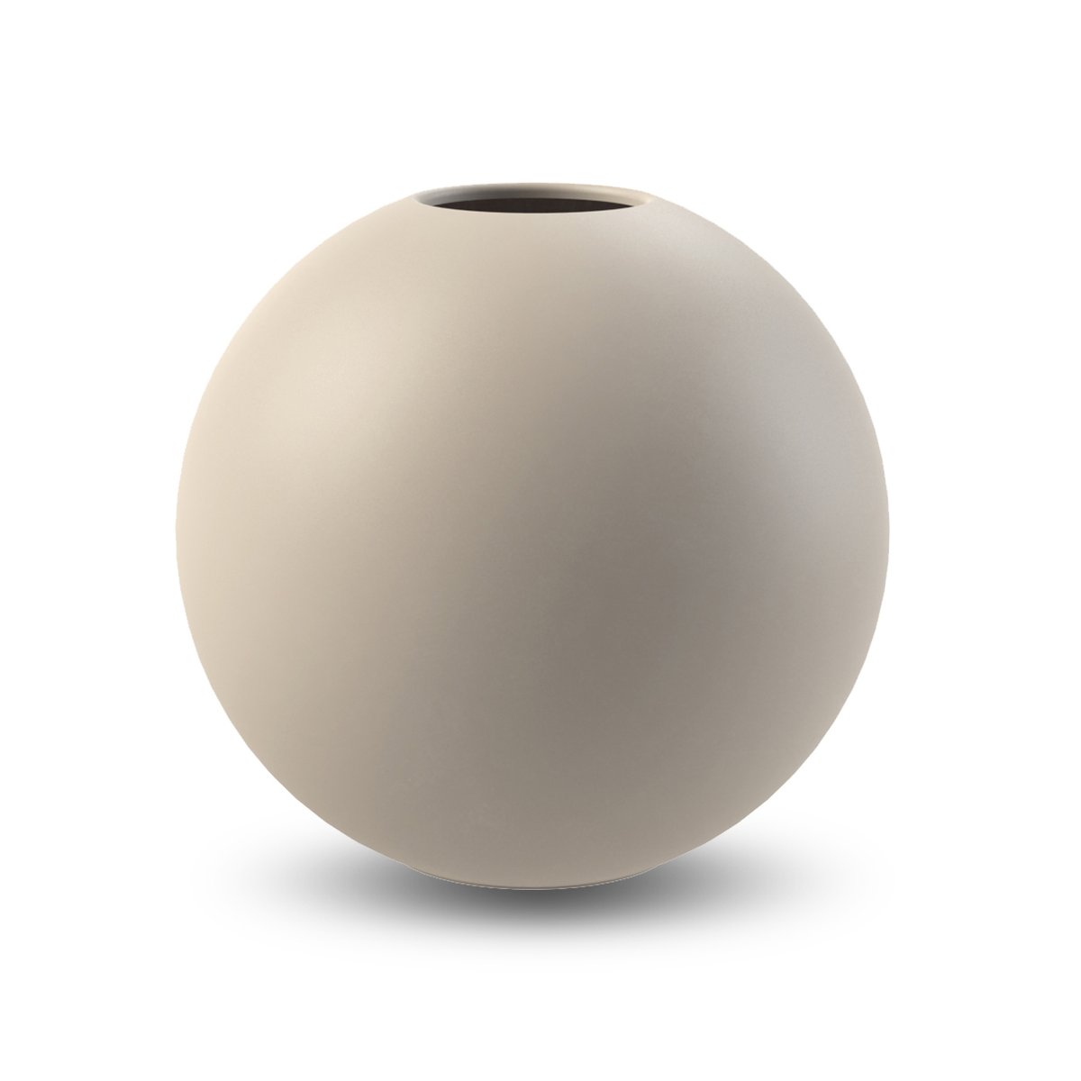 Ball maljakko sand 20 cm