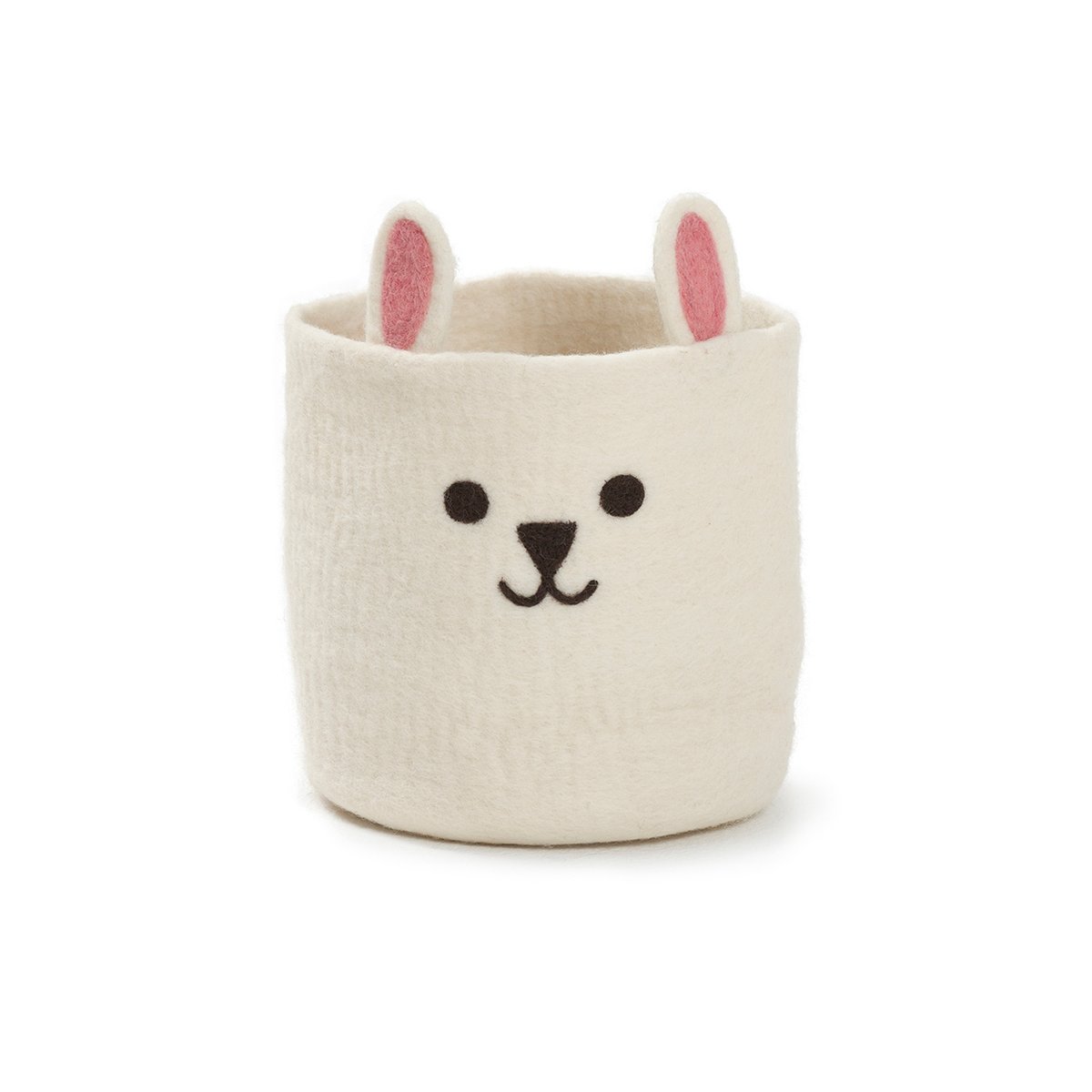 Rabbit kori Ø 20 cm Valkoinen