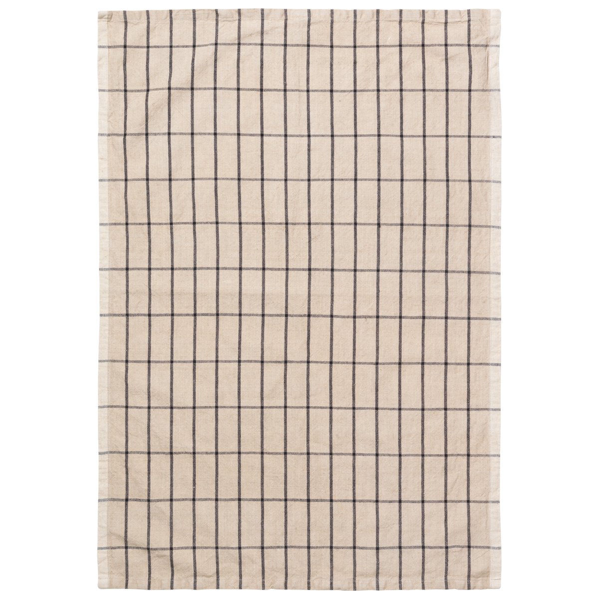 Hale keittiöpyyhe 50x70 cm Sand-black