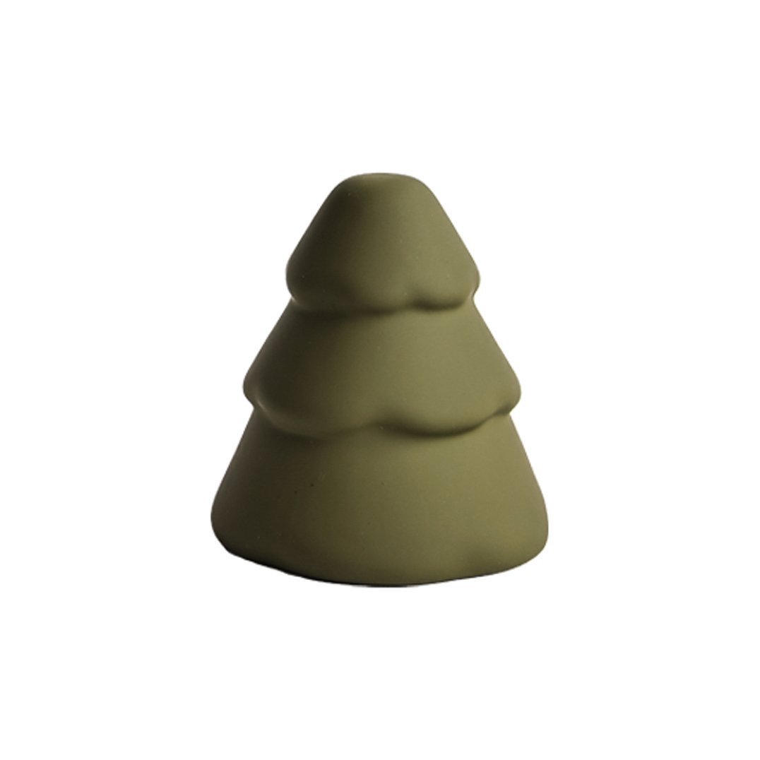 Snowy joulukuusi 10 cm Olive
