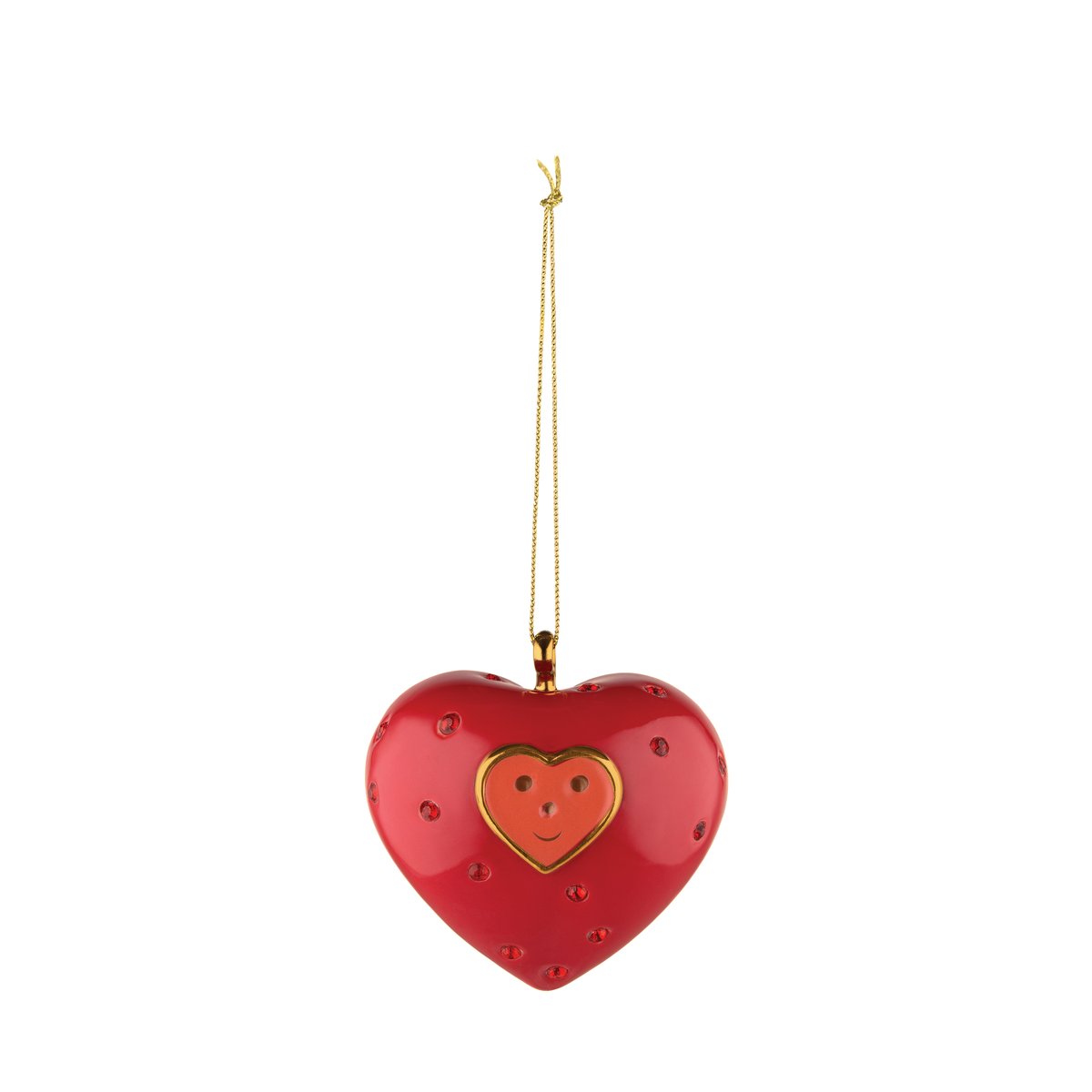Faberjori joulupallot Cuore e Cuora