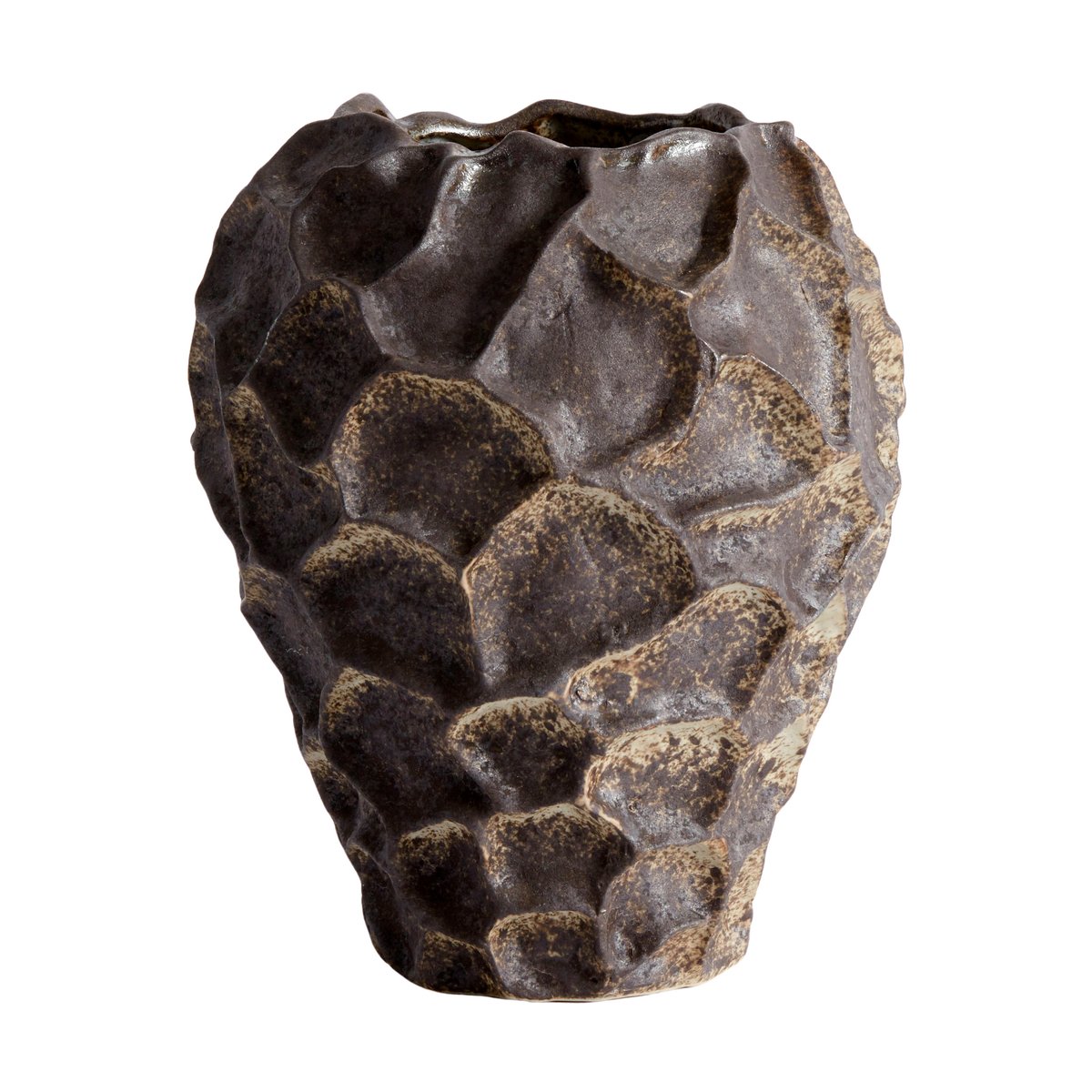 Soil maljakko 21,5 cm Chocolate