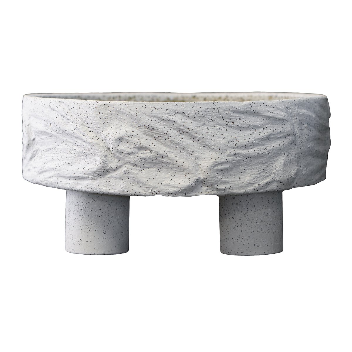 Clay jalallinen lautanen Ø 25 cm Sand