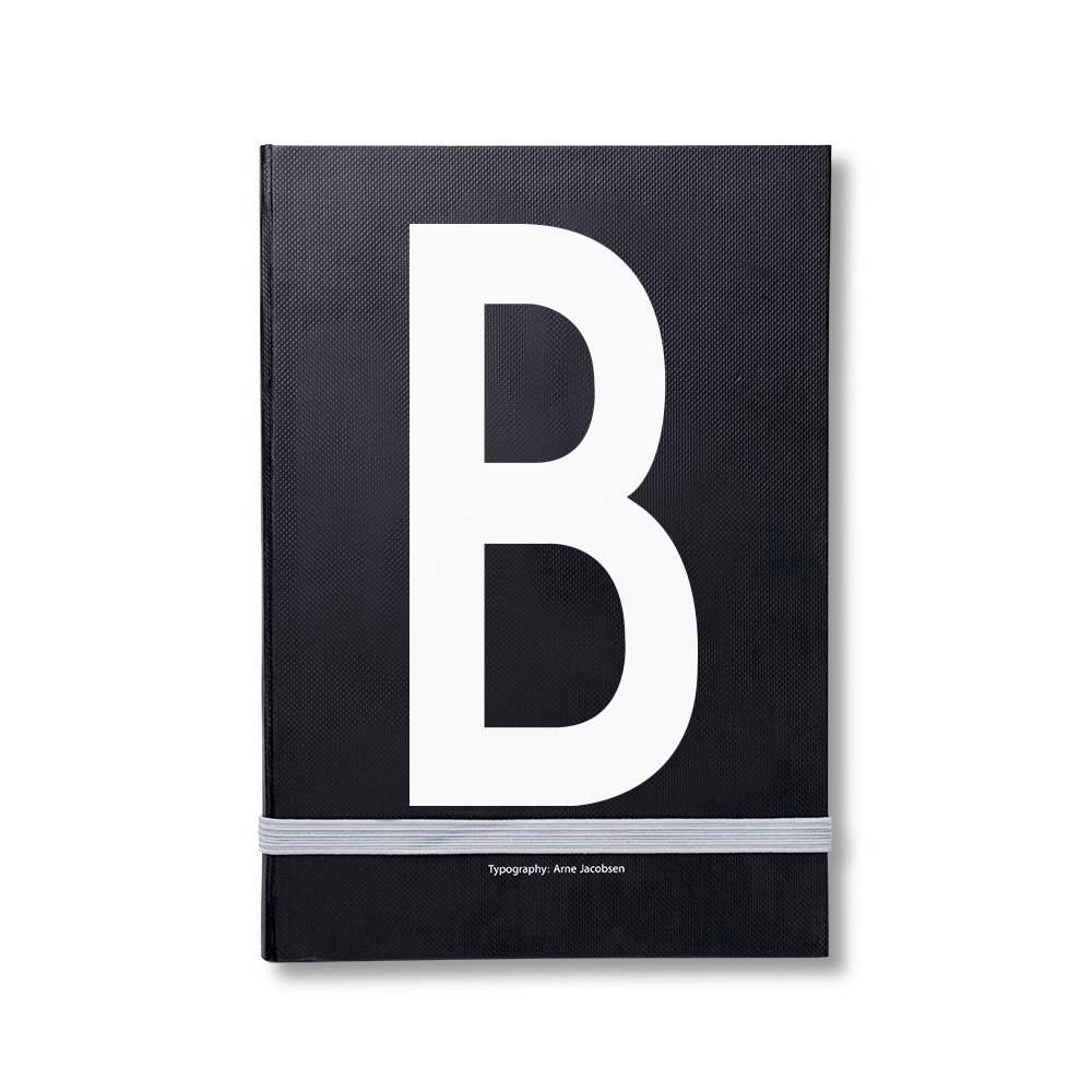 Design Letters henkilökohtainen muistikirja B