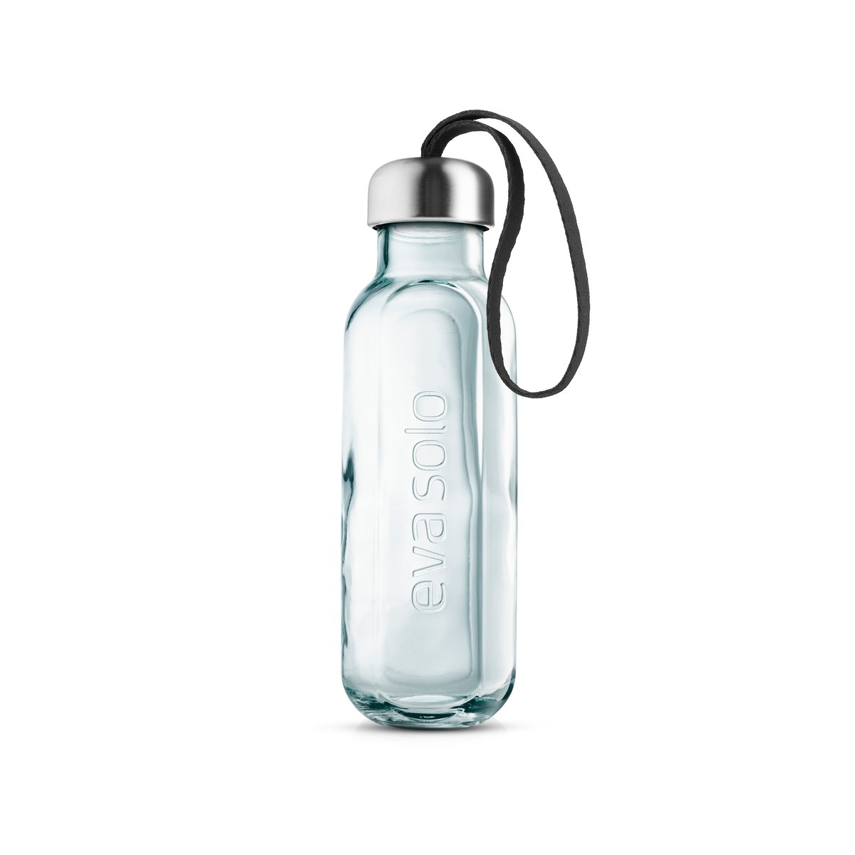 Eva Solo Recycled juomapullo 0,5 L Musta
