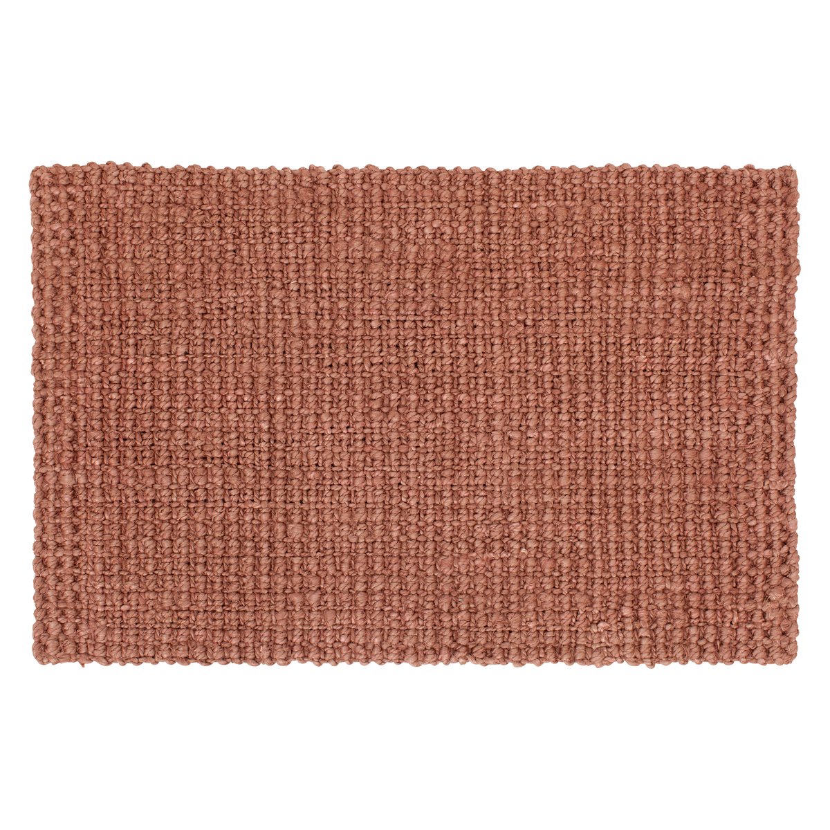 Jute ovimatto old rose 60x90 cm