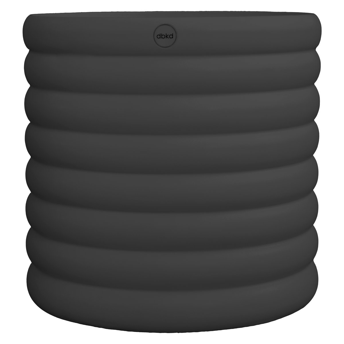 Mud ruukku, musta XL, Ø 27 cm