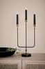 ROJA 3 armed candle holder