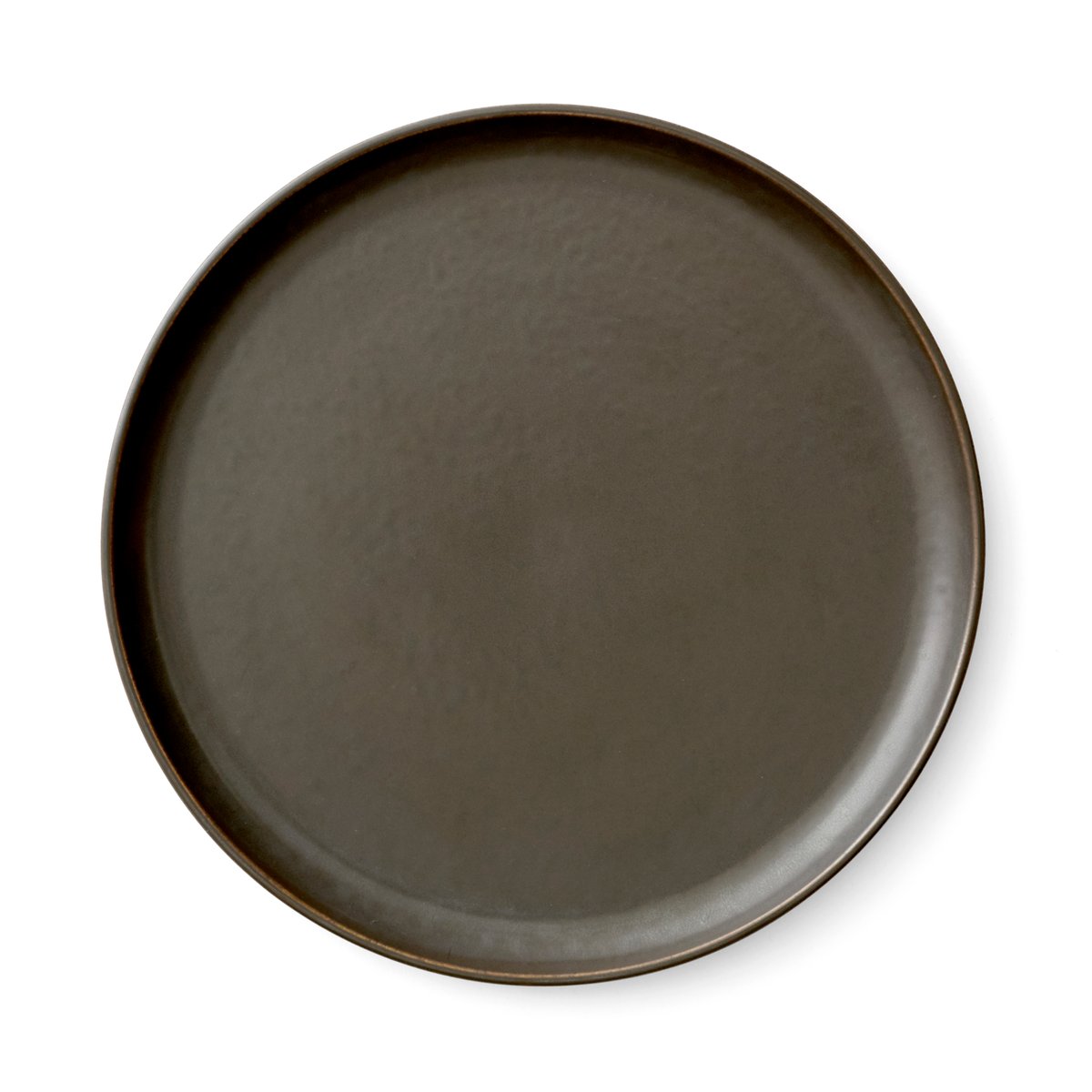Norm illallislautanen Ø 23 cm Dark Glazed