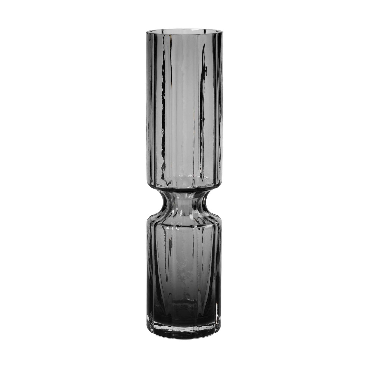 Hyacint lasimaljakko 31,7 cm Smoked pearl
