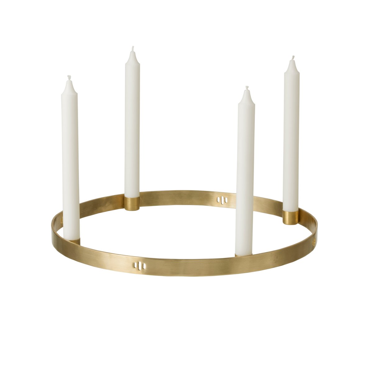 Circle kynttilänjalka iso