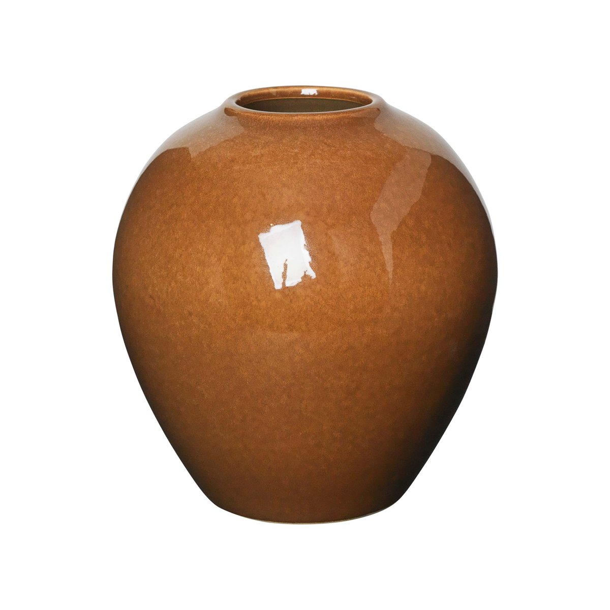 Ingrid keramiikkamaljakko 25,5 cm Caramel cafe