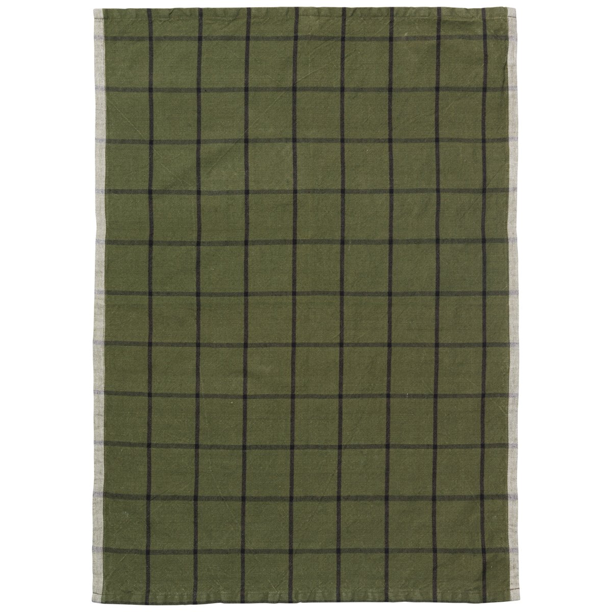 Hale keittiöpyyhe 50x70 cm Green-black