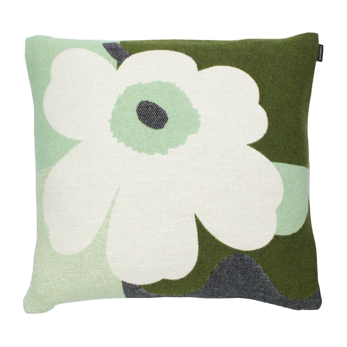 Mm Co-Created tyynynpäällinen 50x50 cm Vihreä-Valkoinen