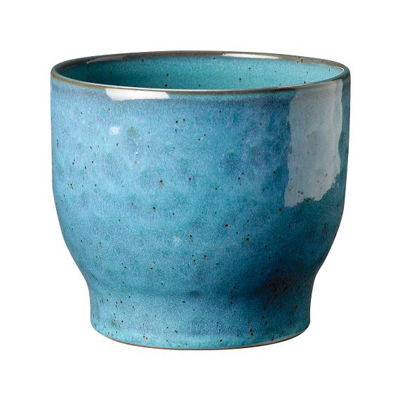 Knabstrup ulkoruukku Ø 16,5 cm Dusty blue