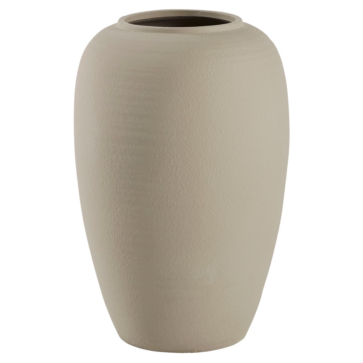 Catia maljakko 55 cm Hopenharmaa