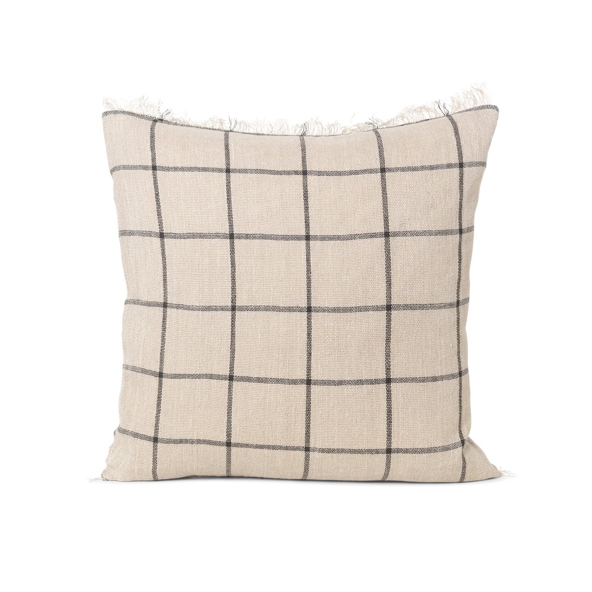 Calm tyyny camel-black 48x48 cm