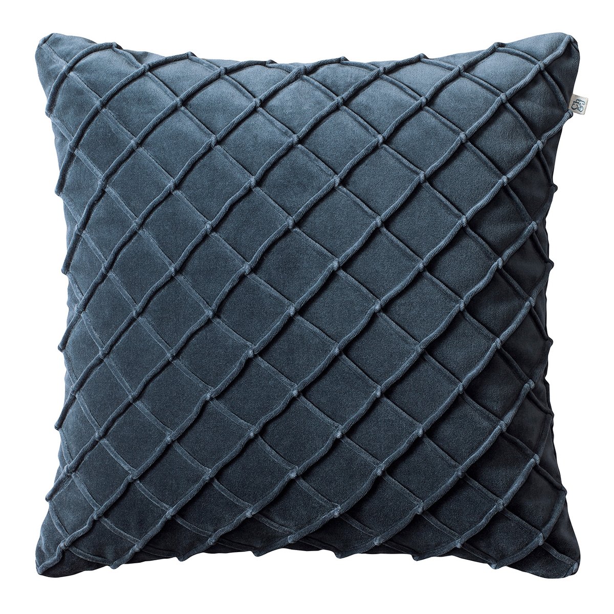 Deva-tyynyliina 50x50 cm Sea blue