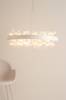 GRANT kattovalaisin ø 80 cm White / glass
