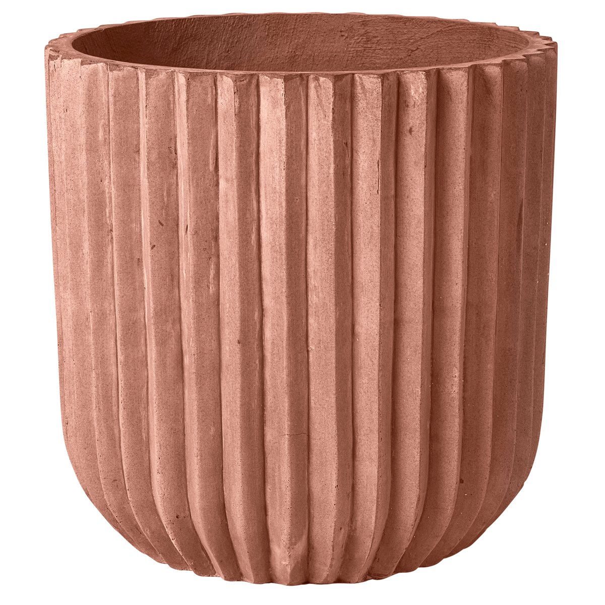 Fiber ruukku Terracotta