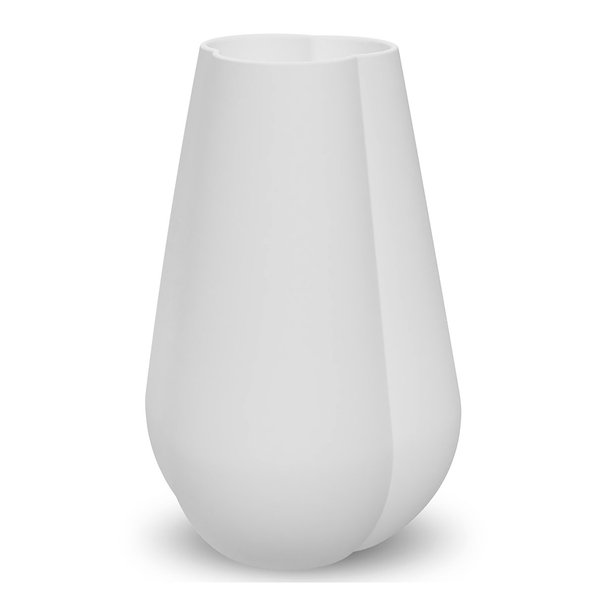Clover maljakko, 25 cm White