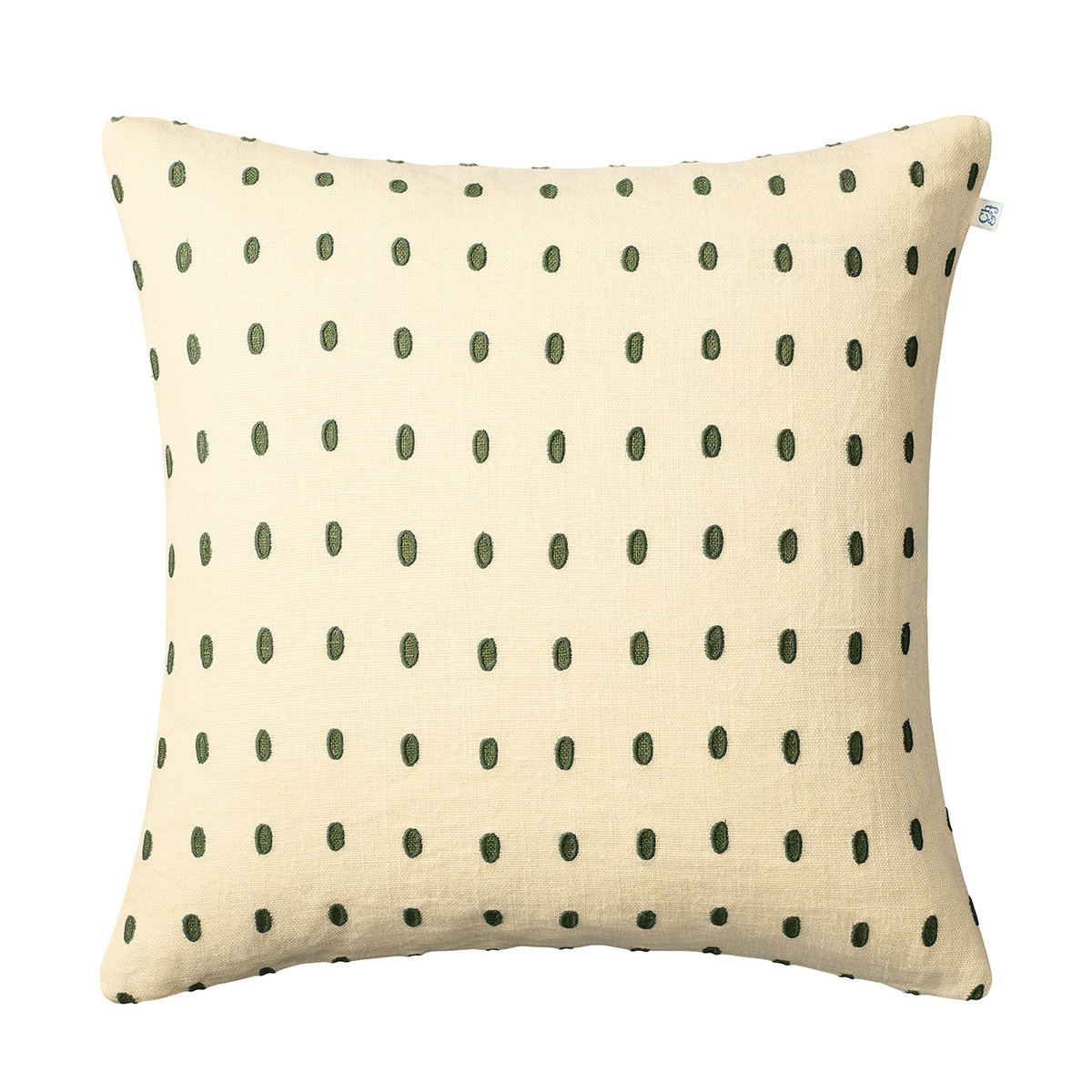 Drop tyynynpäällinen 50x50 cm Beige-green-green