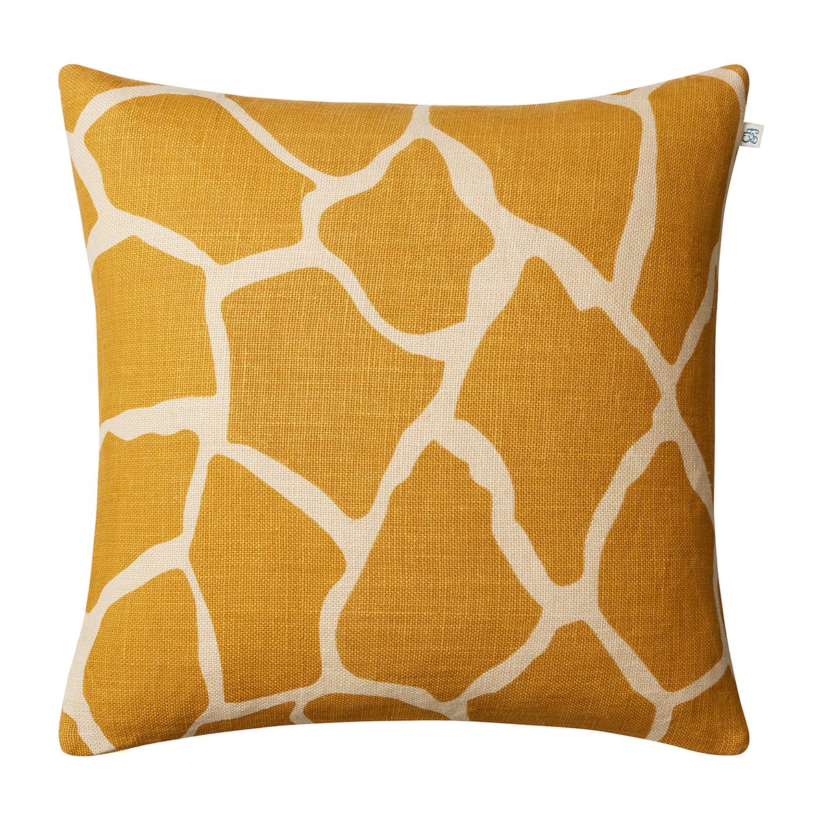 Nadi tyynyliina 50x50 cm Spicy yellow-light beige
